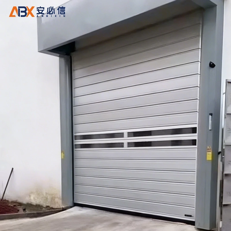潜江铝制高速门